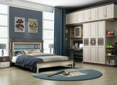 Schlafzimmer Komplett Set Bett Nachttisch Kommode 6tlg Design Holz Möbel Sets